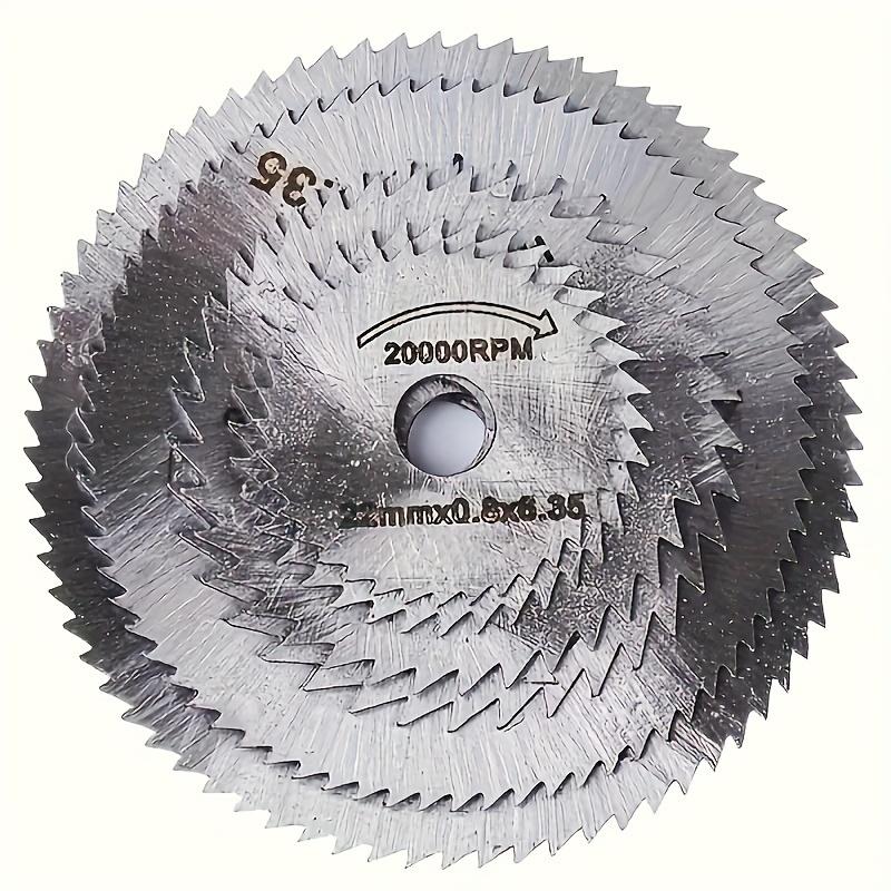 Small Saw Blade, High-speed Steel Cutting Blade, Mini Woodworking, Mini Electric Grinder, Handheld Electric Drill, Round Slicing