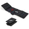 Electric Heated Massage Seat – Heating Mattress – 10 Vibrating Motors, 5 Modes, 3 Intensities, Lumbar Heating, Remote Control