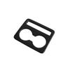 Carbon Fiber Rear Water Cup Holder Cover Trim For Toyota Camry 2024 2025 2026