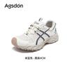Augustine Daddy Shoes Women's 2025 New Summer Mesh Platform Casual Board Shoes Sports Forrest Gump Training Shoes