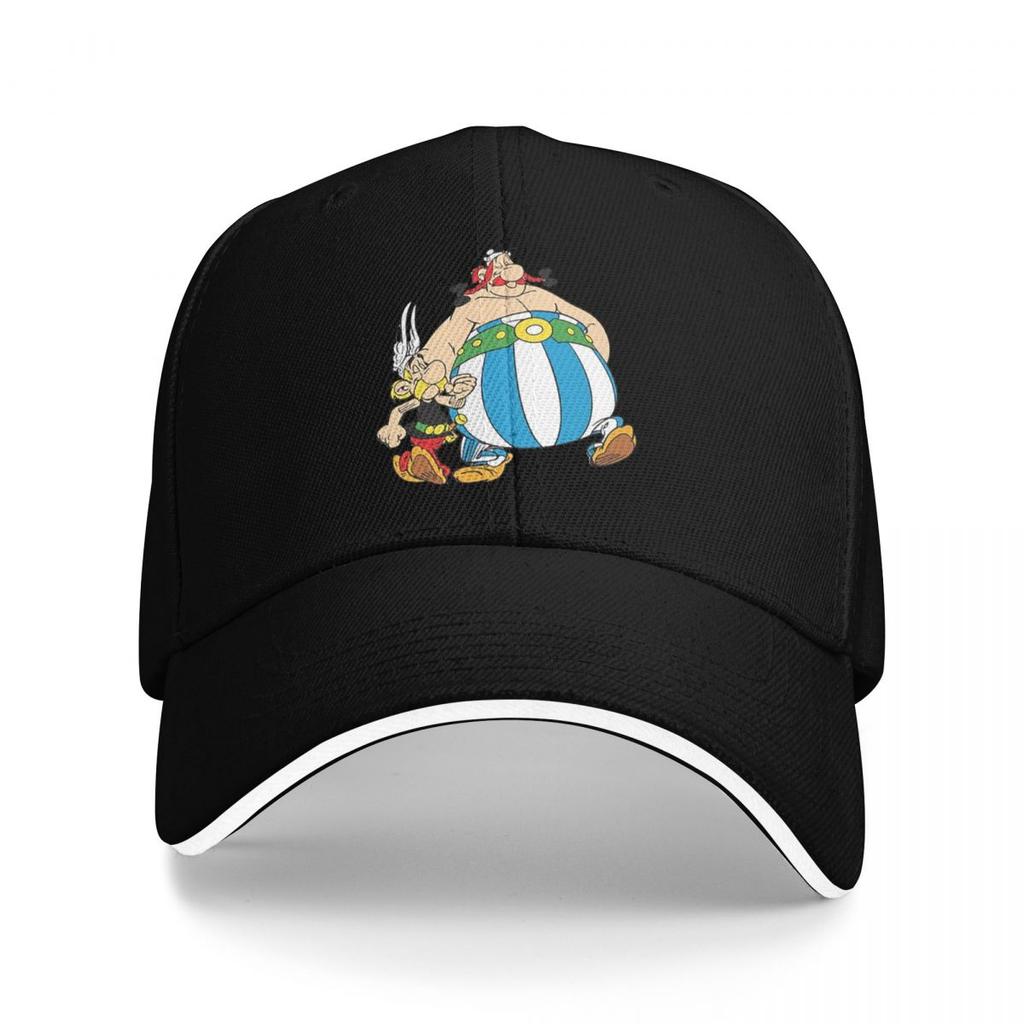 Unisex Baseballkappen Asterix Und Obelix Jagd Anime Outdoor Streetwear Sommer Sport Baseballkappen Hip Hop Kappe Casquette Hüte