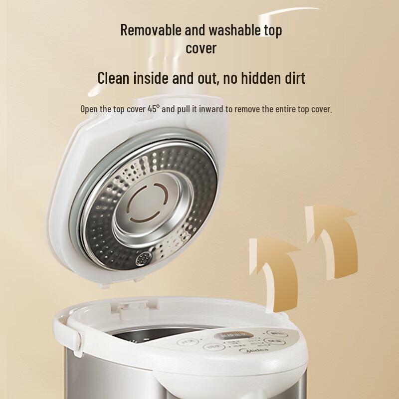 Midea 5L Electric Kettle with Temperature Control