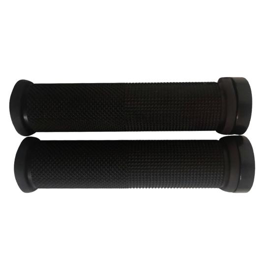 

2 шт. Велосипедные ручки на руль Нескользящие чехлы на ручки для горного, шоссейного велосипеда, МТБ чёрный