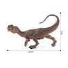 Realistic Velociraptor Dinosaur Action Figure Model Collection Toy Desk Decor