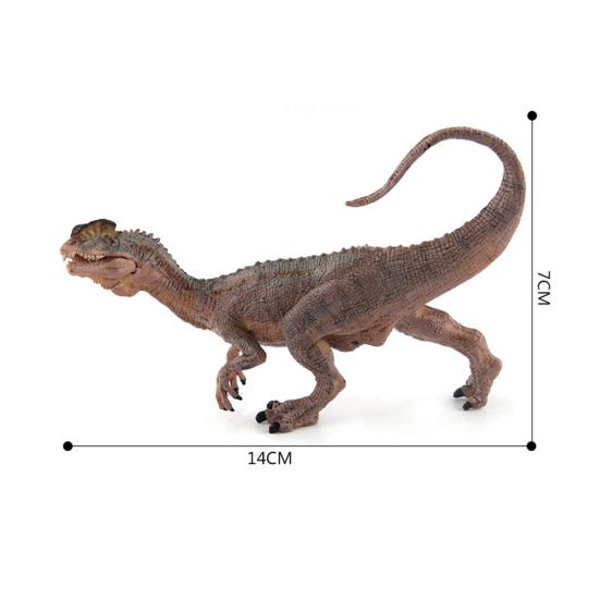 Realistic Velociraptor Dinosaur Action Figure Model Collection Toy Desk Decor