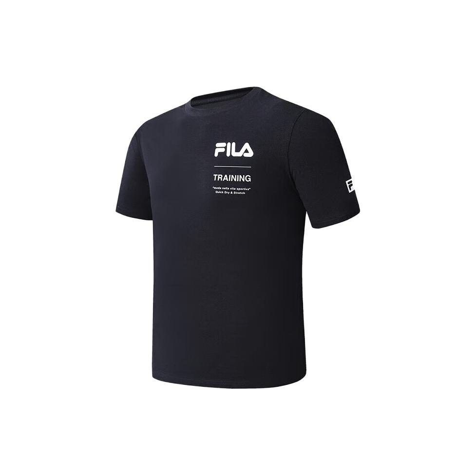 New FILA Set-in Sleeve T-Shirt Men's Royal Blue A11M321111G-NV