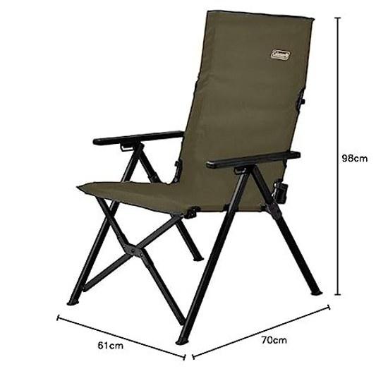 Coleman Chair Ray Reclining Folding High Back