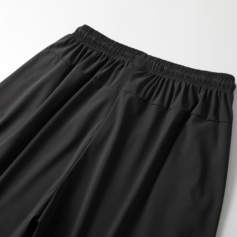 Men's Plus Size Ice Silk Casual Shorts