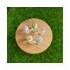 Doll House Toys 3D BB Bottle Resin Cabochon Baby Milk Bottles Pendant Keychain Supplies Ornament  Jewelry DIY Accessories