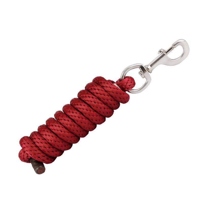 Cavassion 2.6m Lead Rope Reins for Horses - Equestrian Tack 2.6m вино красного