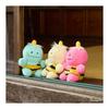Sekiguchi Pikapon Plush Toy S Pink Size: Approximately H16.5 x W12 x D9cm 812653