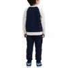 DECATHLON Crew Neck Pullover Long Sleeve Sweatshirt Warm Blue Children Aged 3 7 Years Old