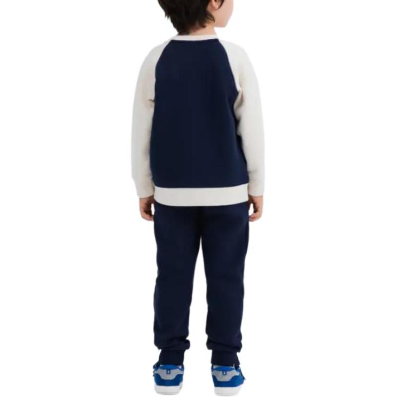 DECATHLON Crew Neck Pullover Long Sleeve Sweatshirt Warm Blue Children Aged 3 7 Years Old