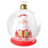 Inflatable Christmas Cartoon PVC Ball for Outdoor Holiday Decor