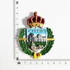 Spain Fridge Stickers Pamplona Santiago Covadonga Chateau Castina Uweda Ubeda Alcala Gate Travelling Souvenirs Fridge Magnets