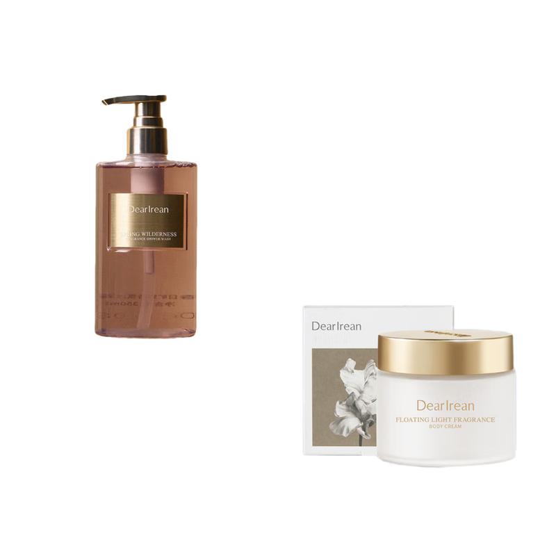 

Unique Eileen Spring Wild Bath Gel & Ephemeral Light Cold Cream Set