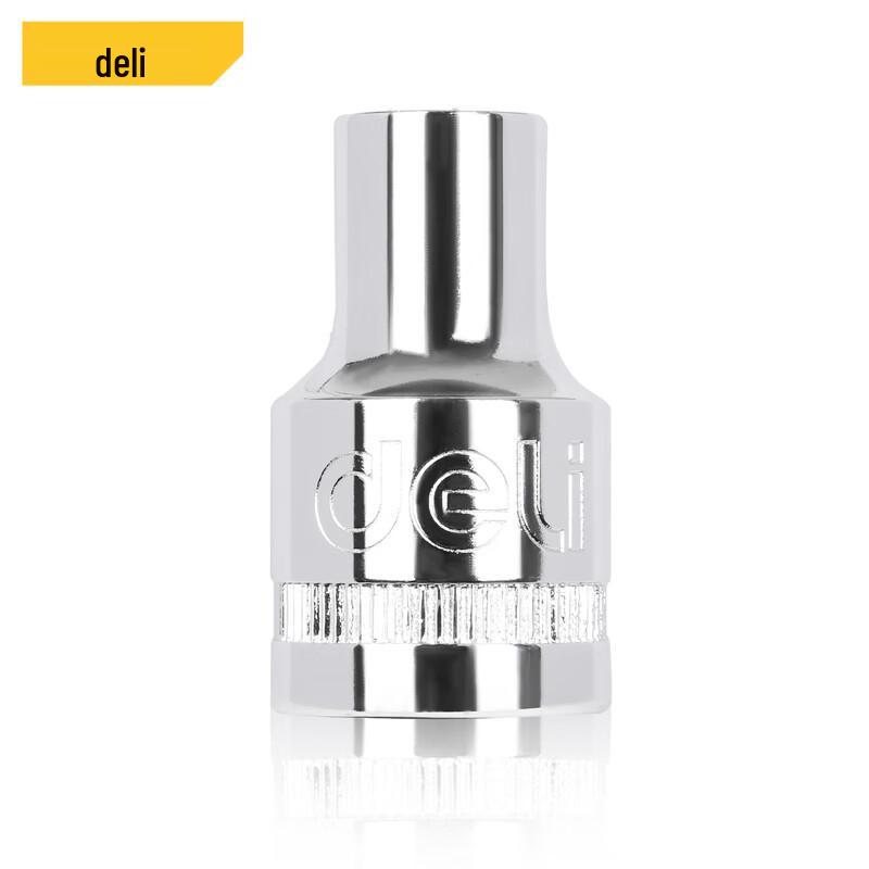 Deli 6.3mm Series Chrome Vanadium Steel Hex Socket 8mm