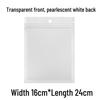 Pearlescent Yin & Yang Film Self-Sealing Bags for Jewelry Packaging