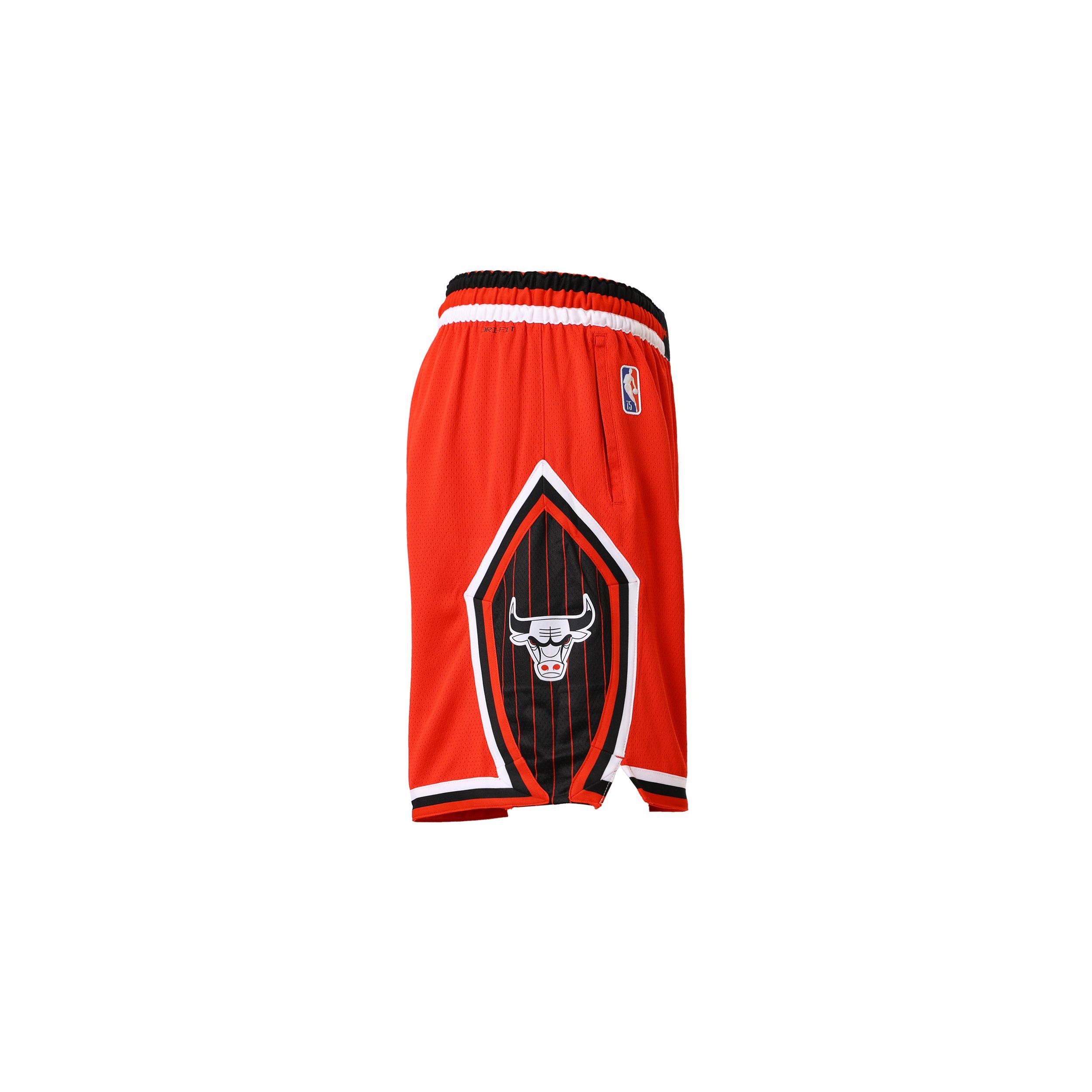 

Nike NBA Chicago Bulls 75th Anniversary Dri-FIT Swingman Shorts University Red DB4129-657 L