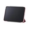 Elecom Hülle für iPad 11. Generation A16 und 10. Generation Auto Soft Klar Hellrosa Rahmen 11-Zoll (2025) 10,9 Zoll (2022), 2-Winkel-Ständer,