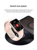 Huaqiangbei S10 Smartwatch: Multifunctional Bracelet with Bluetooth Calls, Pedometer, Heart Rate Monitor & Sports Tracking
