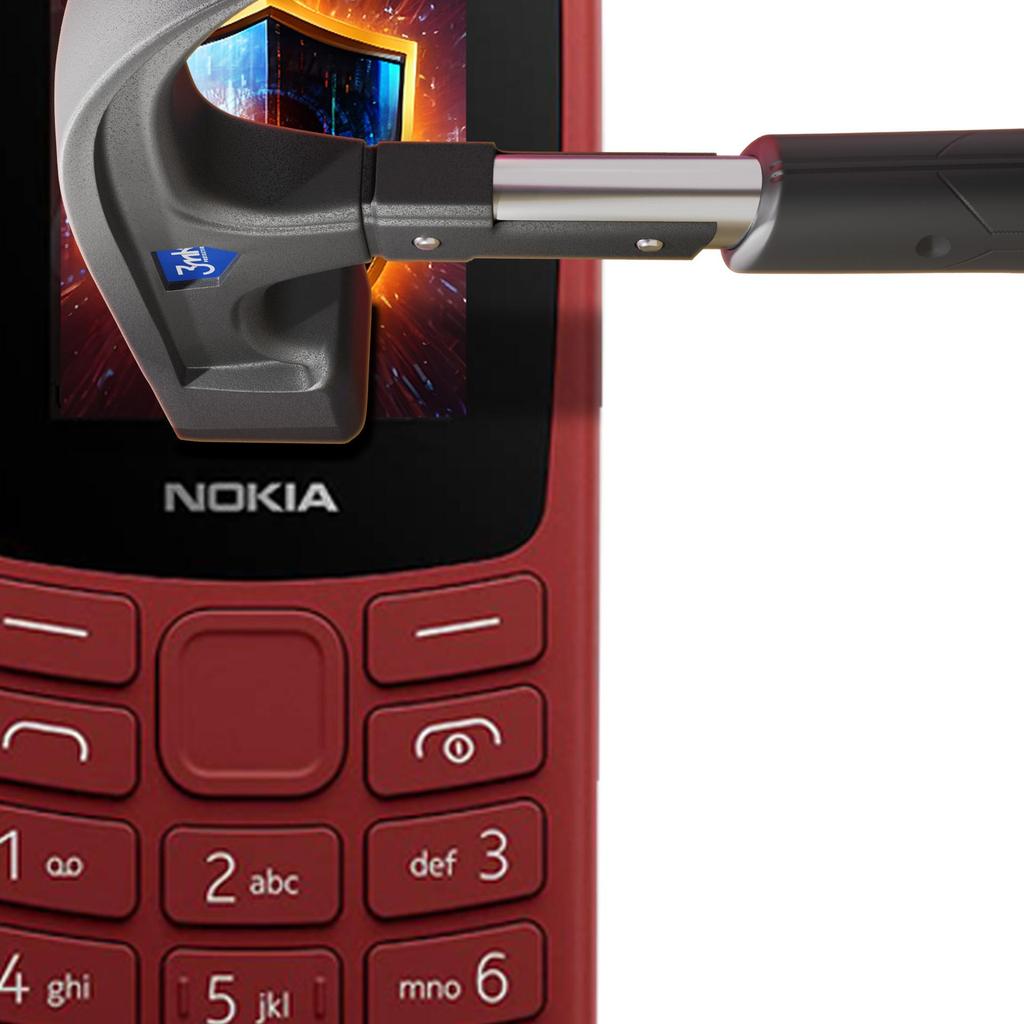 Nokia 105 4G (2023) - 3Mk Silky Matt Privacidad