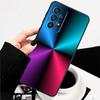 Art colored luminous pattern For Samsung A73 A72 A71 A55 A54 A53 A52 A51 A13 A22 A16 A15 A12 A14 A26 A07 5G Black Phone Case