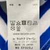 Lacoste Excellent Condition Blue BEAMS BOY Special Order Striped Half-sleeve Dress Dress 38 blueUsed