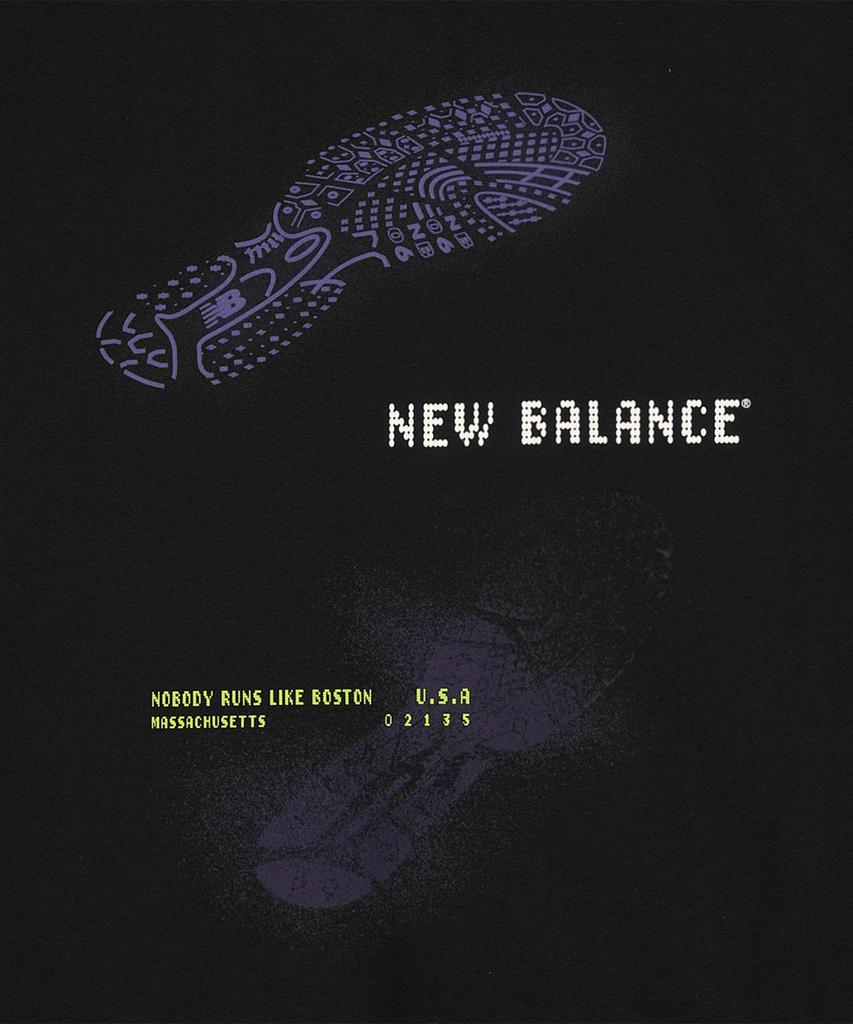 Nyuballanseu Nbneg31703 / Uni Trackster Short Sleeve T-Shirt (Black)