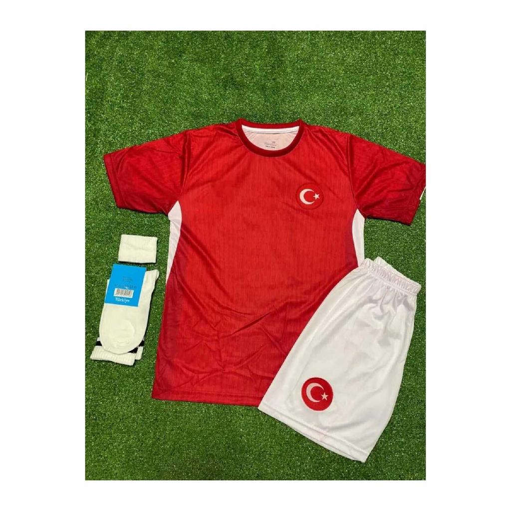 Kenan Yldz Trkiye Red Kids Jersey Set