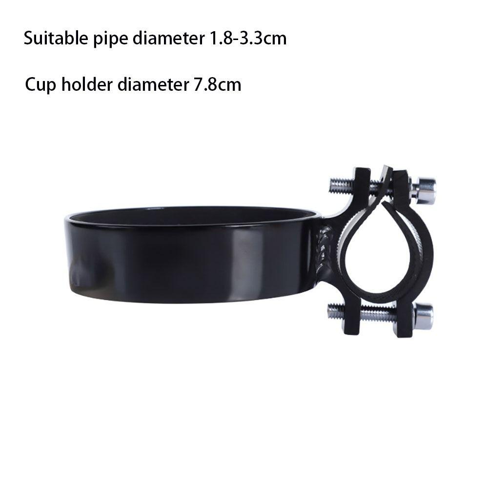 Aluminium Alloy Cup Rack Black Kettle Holder Durable Coffee Drink Holder  bottle