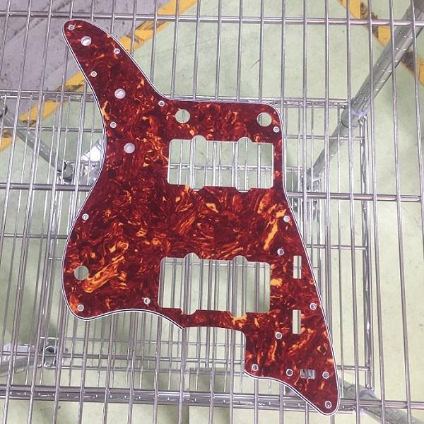 FLEOR JM Guitar Pickguard Scratch Plate for JM Style Guitar