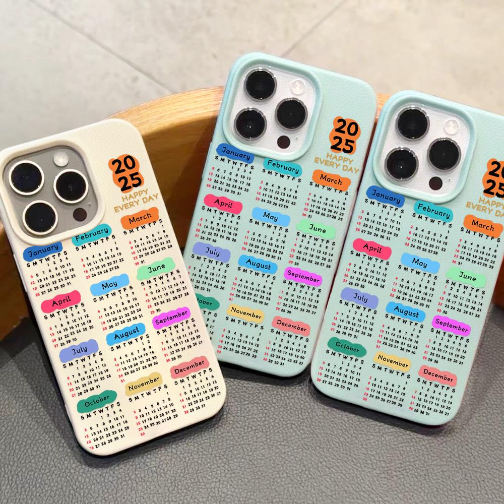 Husă pentru telefon cu senzație de piele pentru iPhone 11 13 16 Pro Max iPhone XR XS Max 14 15 Pro Max 12 13 Pro Max 16 Plus 13 Pro 14 Pro desene animate pictate Macaron Culori