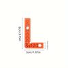 4SET 90 Degree Right-Angle Ruler Measuring Tools Woodworking Right Angle Auxiliary Positioner Jointing Tool Clamping Fixture