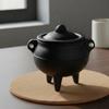 Cast Iron Aromatic Resin Burner Heat Resistant Home Decor Multifunctional