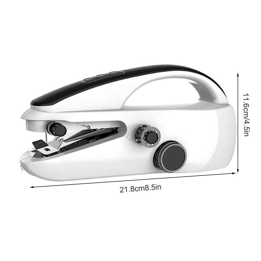 Handnähmaschine Elektrisch USB Handlich Kleidung Schnellnähte Gerät Zuhause Handarbeit Reise Stoff Schneiderei Handwerk