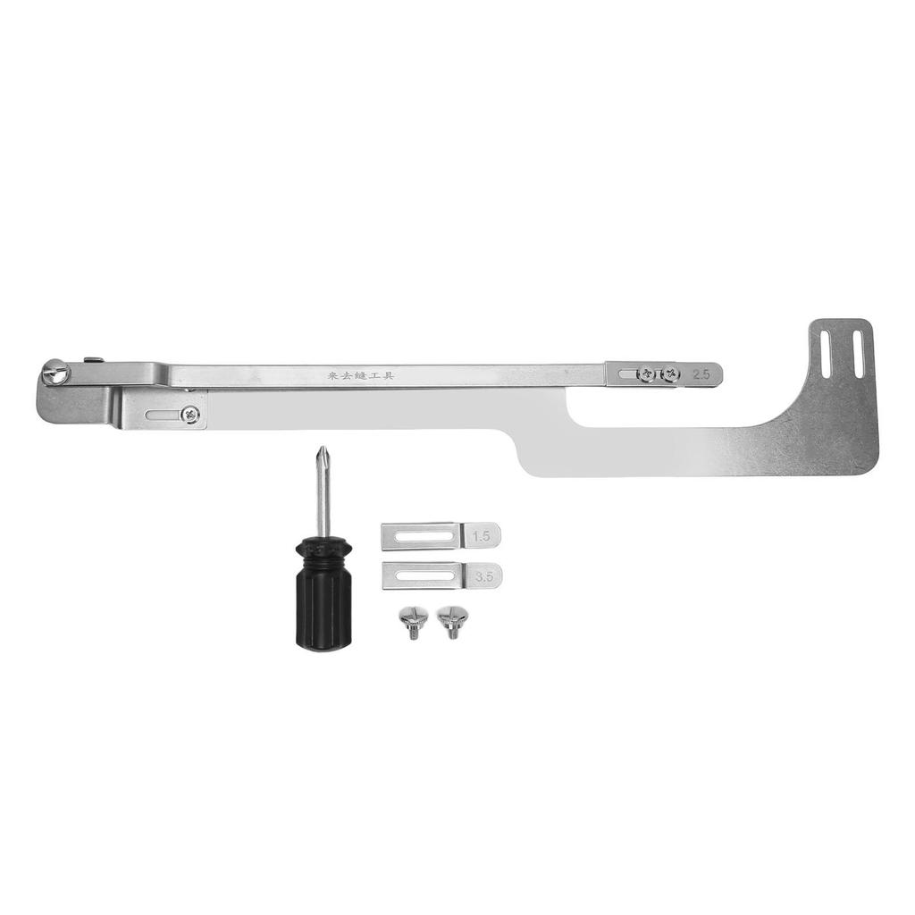 Nähmaschinen-Hilfs-Fixier-Quilt-Führung Mehrfach verstellbarer Edelstahl-Nähfuß mit