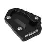 For BMW R1300GS Motorcycle Kickstand Foot R 1300 GS ADV Adventure GS1300 2023 2024 Side Stand Extension Pad Support Plate Maxpower