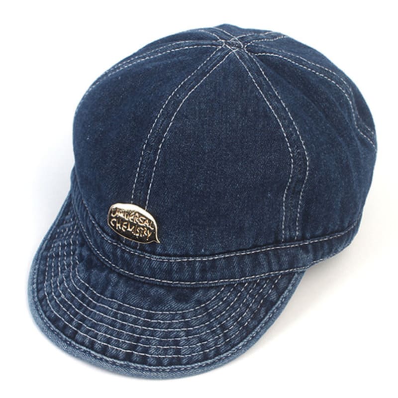 Universal Chemistry Washing Denim Bike Cap Bike Cap