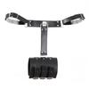 Bdsm Discipline Belt Full Body Leather Bondage Restraint Straps Hand Behind Back Bondage Arm Binder Glove Sleeves Sex Product