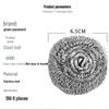 Stainless Steel Kitchen Scourer Balls