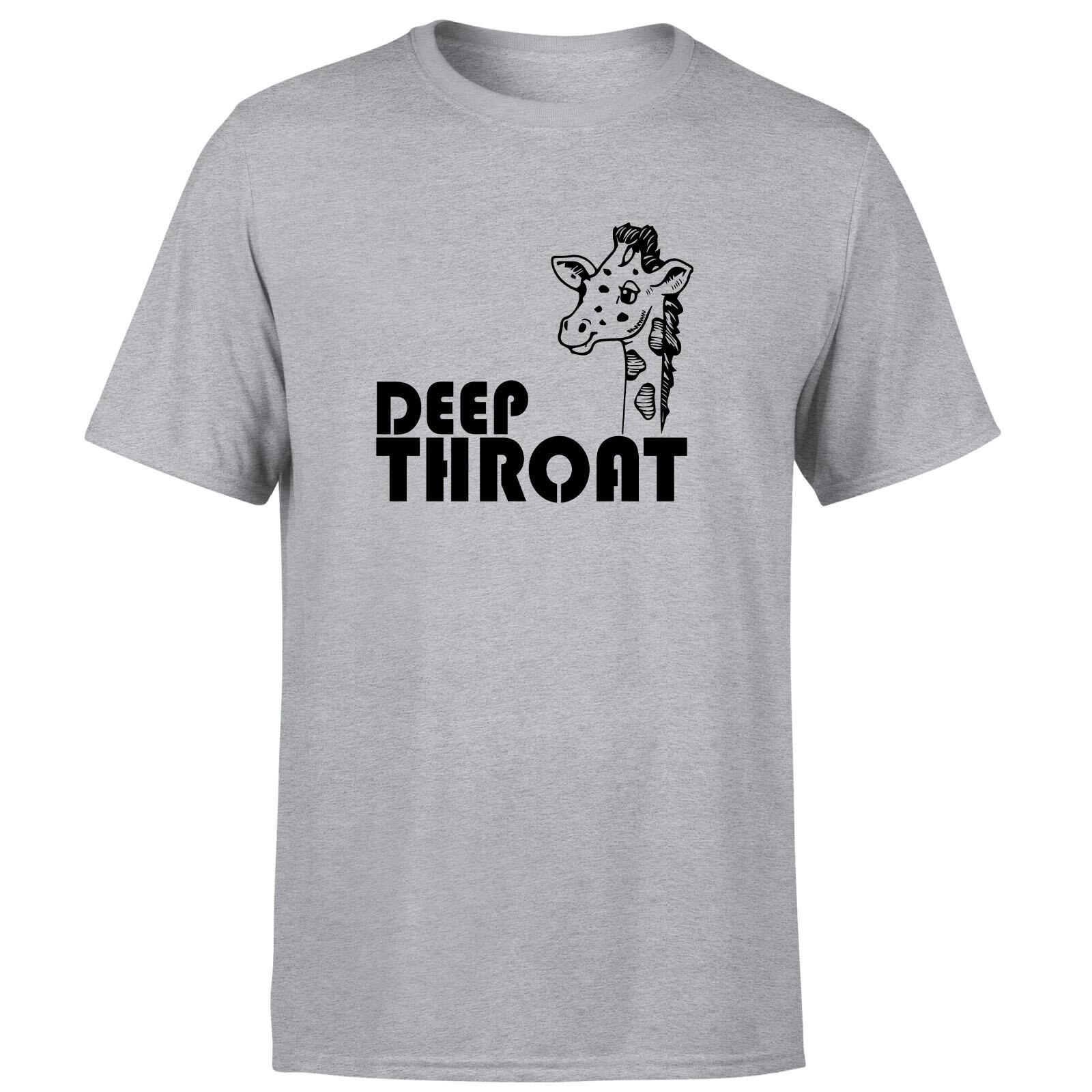 

Deep Throat Giraffe Unisex 100% Cotton T-shirt Mens Tees Top Funny Animal Lovers Sayings Novelty Tee Top M