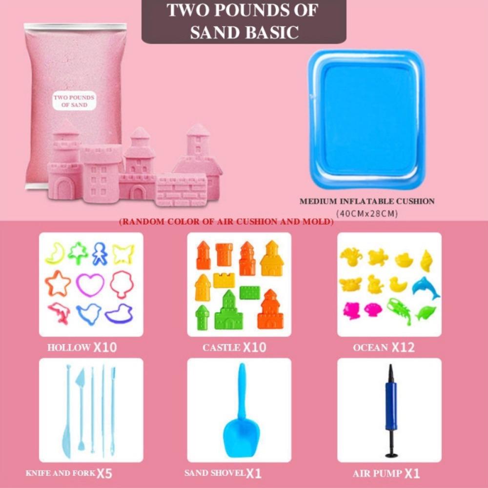 Cotton Texture Dynamic Sand Slowly Flowing Cloud Sand Montessori Sand  Montessori Education