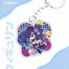Acrylic Key Buckle for Helluva Boss Moxxie Millie Stolas Beelzebub Stella Anime Theme Acrylic Creative Keychain Pendant Gift