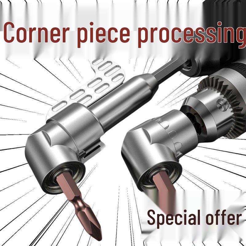 105° Bit-Winkelbohrer für [Neues Modell] – Universelle Schraubendreher-Verlängerungsstange