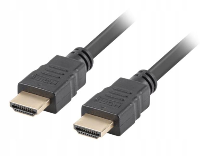 Kabel HDMI Lanberg M/M v1.4 1m CCS schwarz