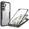 For Samsung Galaxy A36 5G/A56 5G Case Acrylic+TPU Clear Phone Cover with PET Screen Film