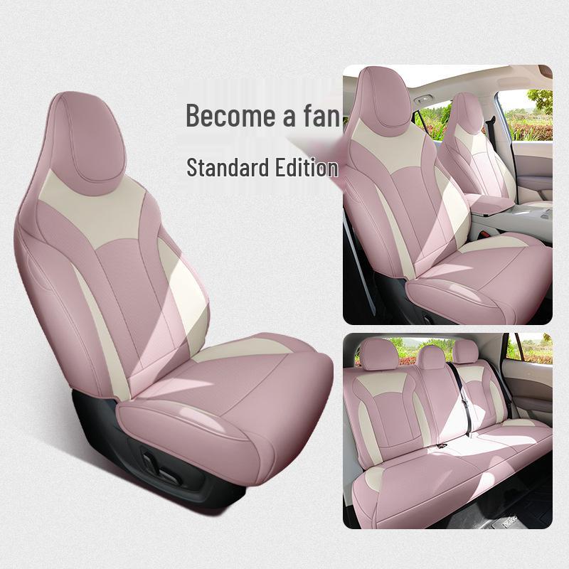 MG MG4 Wear-Resistant Leather Seat Cushion Cover