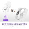 NZXT F140P V2 White SilentWind Pressure Enhanced Type PC Case Fan 140mm RF-P14SF-W2 FN2275