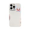 For Smiling Face for Apple 14pro Mobile Phone Case and Lens Package for IPhone15 Niche for Apple 13 Mobile Phone Protective Case